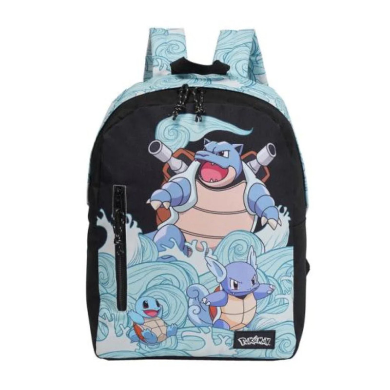 Pokémon Backpack - Trolley Adaptable - Squirtle - محفظة